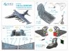 Quinta Studio QD+48438 Su-25SM/SM3 3D-Printed coloured Interior on decal paper (Zvezda/Quinta Models/Arma Models) 1/48
